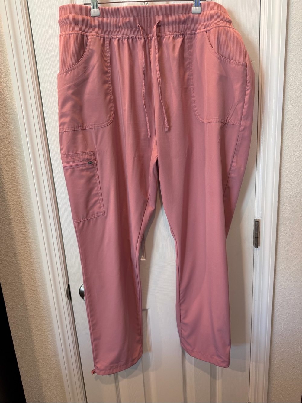 Xl Scrub pants- Dusty Rose
